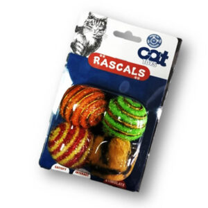 PACK DE 4 PELOTAS PARA GATOS
