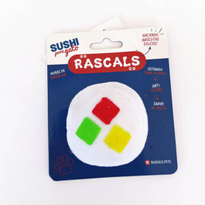 SUSHI PARA GATO 8,6 x 6 cm
