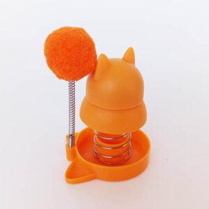 OSITO CON RESORTE CATNIP