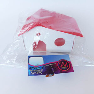 Casita hamster plastica p/jaul