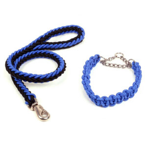 COLLAR DE SOGA TRENZADO SEMIAHO