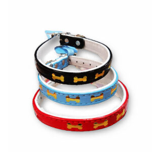 COLLAR CON HUESITOS PINTADO