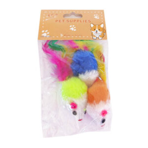 RATONES CON PLUMA X3