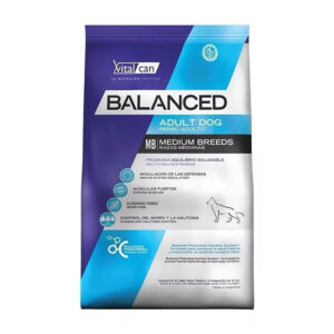 BALANCED PERRO ADULTO RAZA MEDIANA x12kg