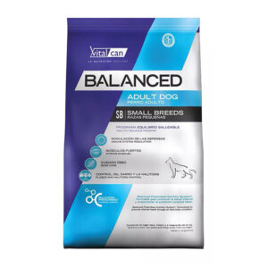 BALANCED PERRO ADULTO RAZA PEQUEÑA x3kg