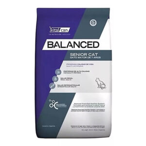 BALANCED GATO SENIOR x2KG