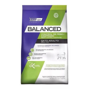 BALANCED GATO CTR.PESO/CAST x2KG