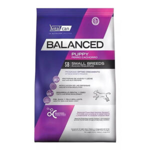 BALANCED PERRO CACHORRO RAZA PEQUEÑA x3kg