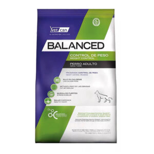 BALANCED PERRO CONTROL DE PESO x12kg