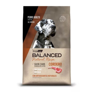 BALANCED NATURAL RECIPE CORDERO X 15KG
