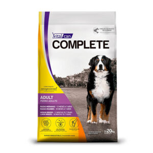 COMPLETE ADULTO MEDIANO Y GRANDE X 3 KG