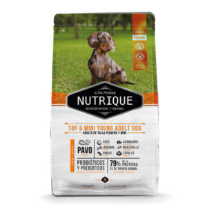 NUTRIQUE TOY/MINI ADULTO X 3KG