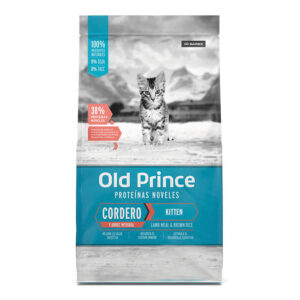 OLD PRINCE CORDERO KITTEN X 3 KG