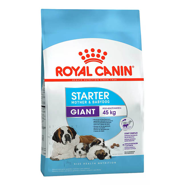 Royal Canin Giant Starter Mother & Babydog Alimento Seco para Perro | 10 kg