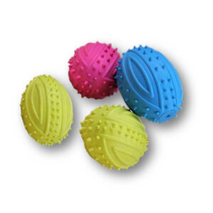 PELOTA DE RUGBY CON CHIFLE