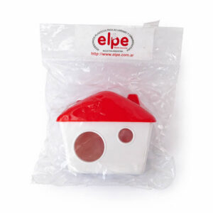 Casita hamster p/jaul ELPE