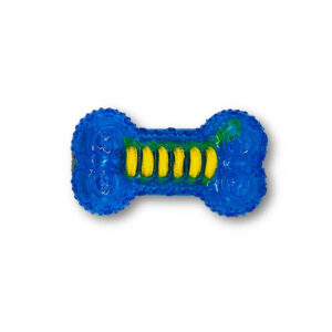 HUESO DE SILICONA CON SOGA