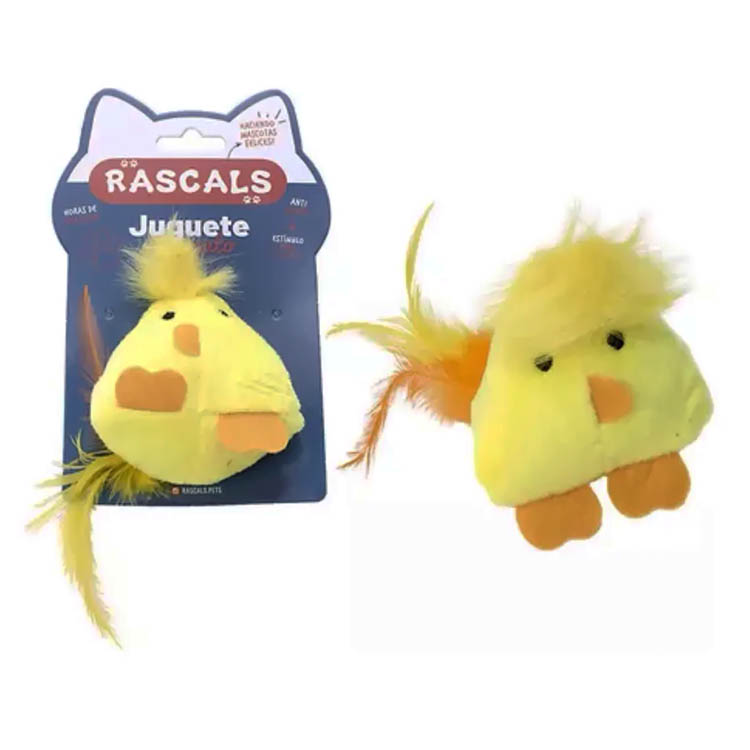 JUGUETE POLLITO RASCALS