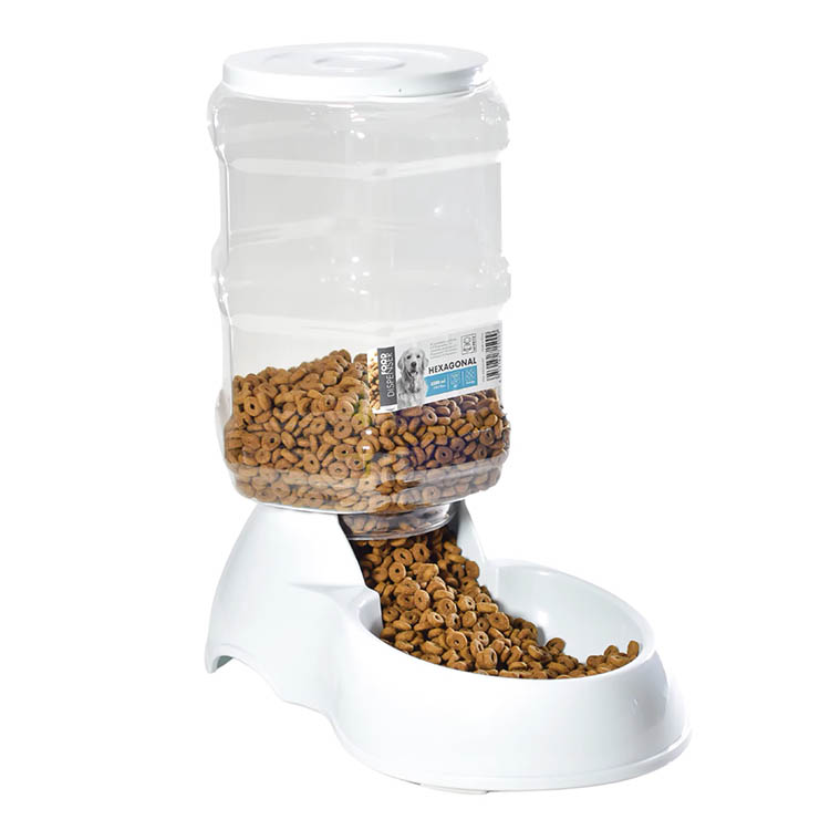 HEXAGONAL FOOD DISPENSER 3,5KG