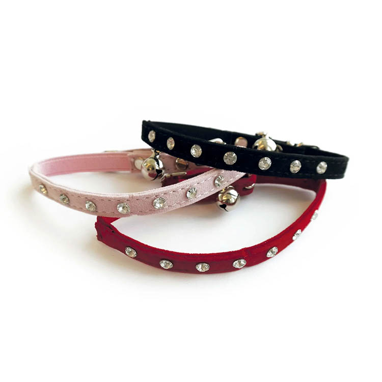 COLLAR P/ GATOS DIAMONDS