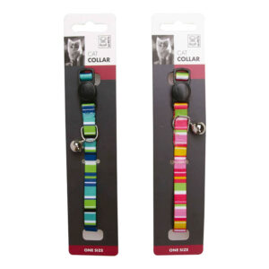 COLLAR P/ GATOS STRIPES