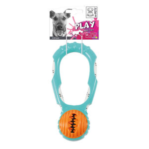 FLYER DOG TOY RATTLE