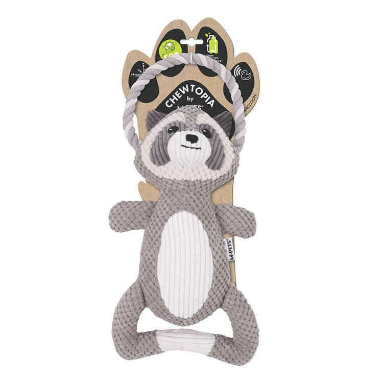 CHEWTOPIA RACOON TOY