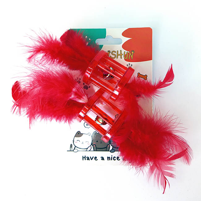 CAT ROLLER CON PLUMAS