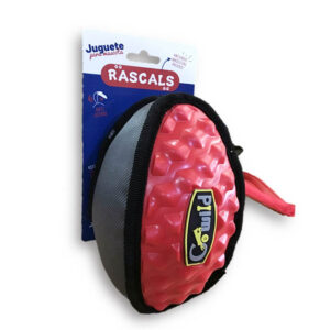 PELOTA RUGBY MORDILLO 18X10 CM