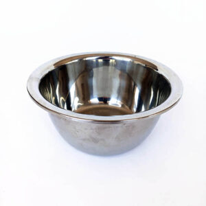 COMEDERO ONDO INOX 14CMx6CM
