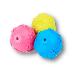 PELOTA CON CHIFLE REFORZADO