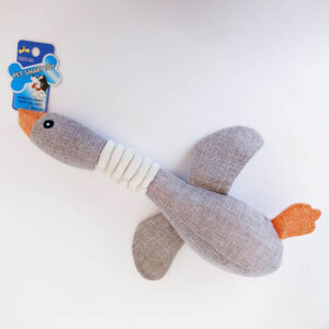 PATO DE PELUCHE CON CHIFLE 35C