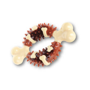 HUESO ANILLO CON SILICONA 13CM