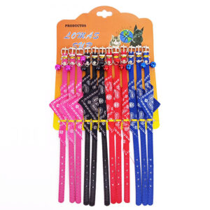 COLLAR GATO SILICONA C CASCABE