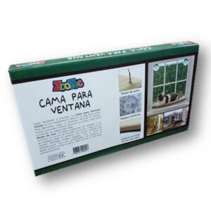 CAMA PARA VENTANA 45X25 cm