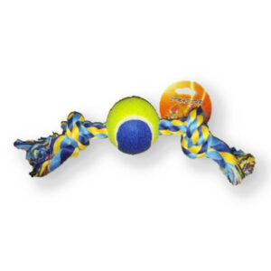 PELOTA CON 2 NUDOS