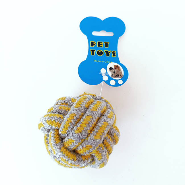 PELOTA SOGA CHICA 5,5 CM