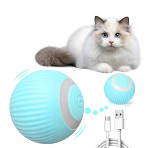 PELOTA USB CON MOV P/GATOS