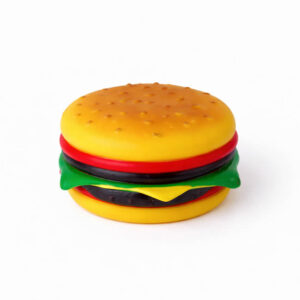 HAMBURGUESA CON CHIFLE