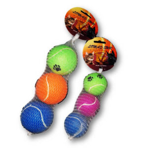 PELOTA DE TENIS BIG DOG X3