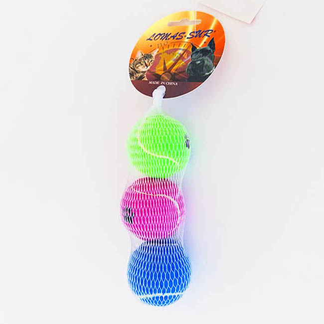 PELOTAS TENIS MINI X3