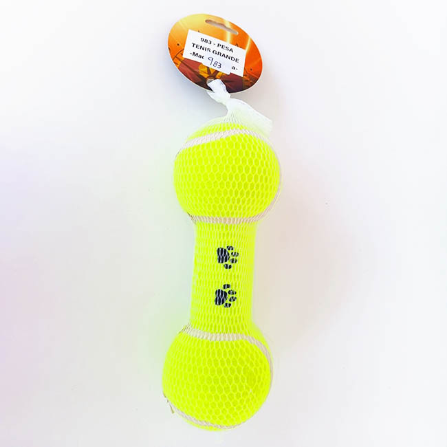 PESA TENIS GRANDE 24CM