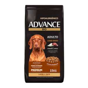 ADVANCE adulto CORDERO X 15KG
