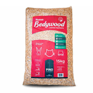 BOLSON PELLET BEDDYWOOD X 15