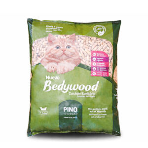 PELLET BEDYWOOD X 2.5 dm3 X 6 Und.
