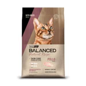 BALANCED GATO POLLO X 3KG