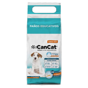 PAÑO CAN CAT 60X40 por unida