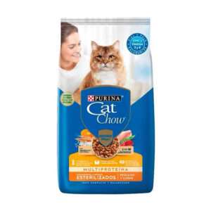 CAT CHOW ESTERILIZADO X 1 KG