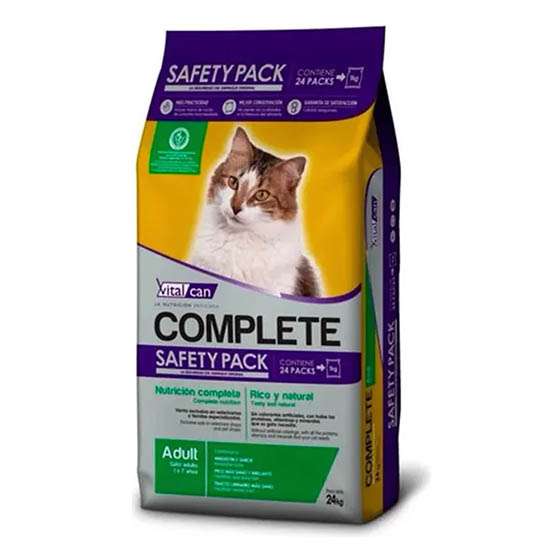 COMPLETE GATO SAF X 24KG