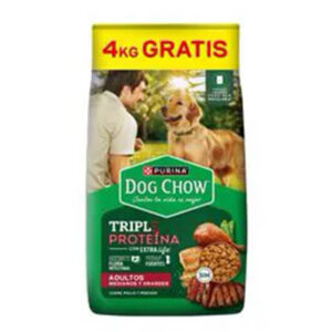 DOG CHOW AD MYG TRIPLE X 20+4K